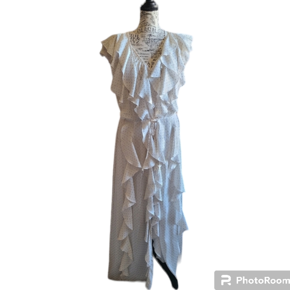 Victoria's Secret Satin Robe and Slip Size M NWT!